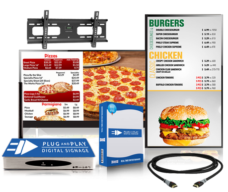 Restaurant Digital Menu