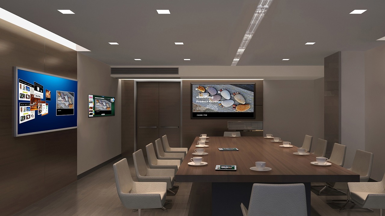 Corporate Lobby Display