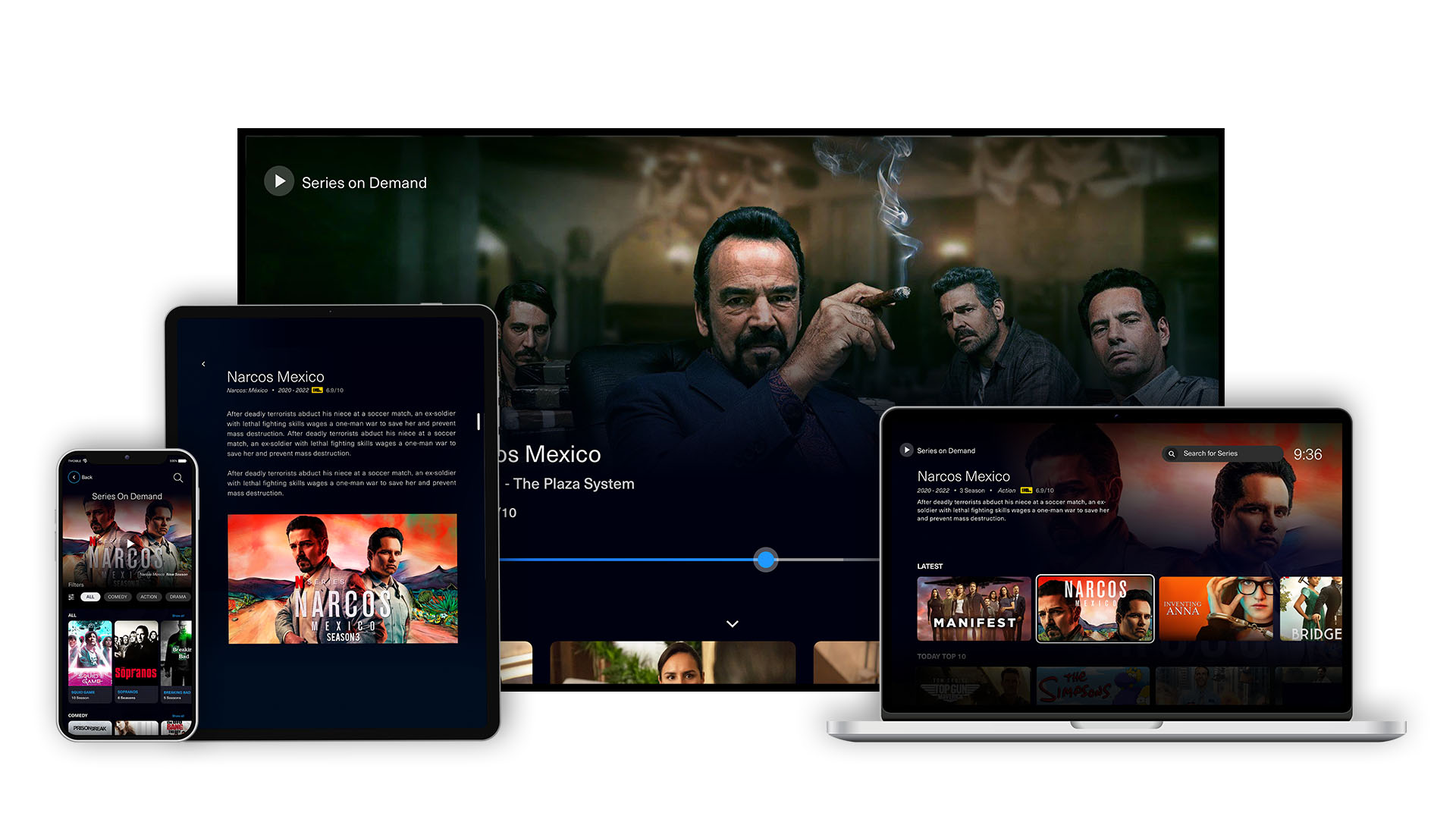 Android Box with TekX Media Interface